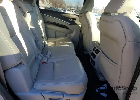 2020 Acura Mdx from USA, damaged, VIN 5J8YD4H33LL026688